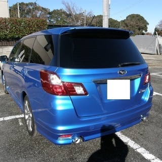 H21　スバル　エクシーガ　車検32年7月　メモリーナビ　フルセグTV　キーレス　13063の画像