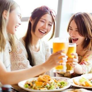 新年会からの女子会✨
