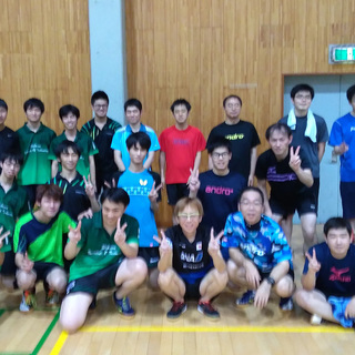 卓球サークル「キラーチューン」　新規メンバー募集中！（活動エリア...