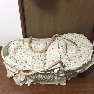 ベビーベッド スヌーピー 中古