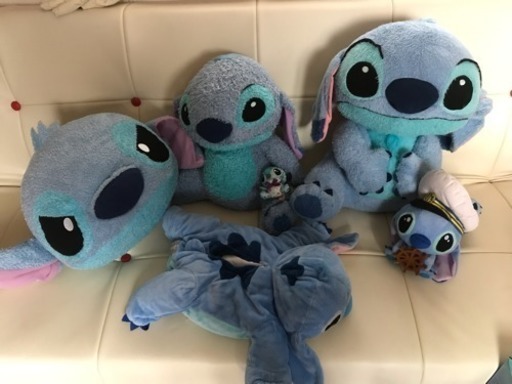 スティッチ  ぬいぐるみ\u0026ティッシュカバー