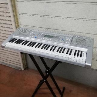 電子キーボード☆スタンドもセットで激安！
