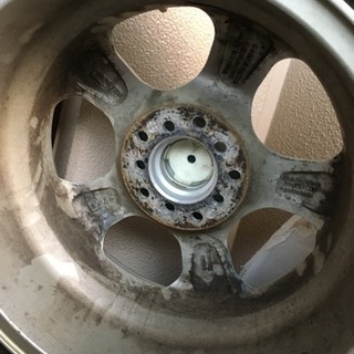 タイヤホイール スタッドレス ホイール付きの画像