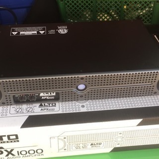 ALTOパワーアンプAPX1000