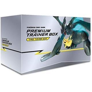 新品　ポケモンカードゲーム サン＆ムーン プレミアムトレーナーボ...