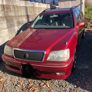 車検なしクラウンバン
