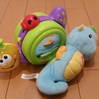 fisher-price　3wayでんでんむし&おやすみタツノオ...