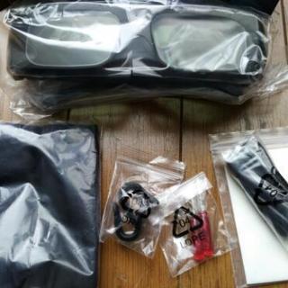 お家の片付け中　新古品　シャープアクオス　3Dメガネの画像