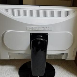 24インチモニター　W240Dの画像