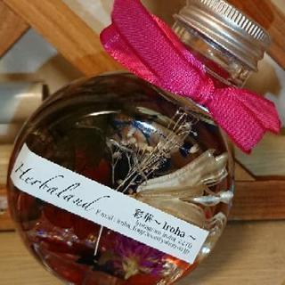 小さなハーバリウム教室です。の画像