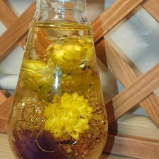 小さなハーバリウム教室です。の画像