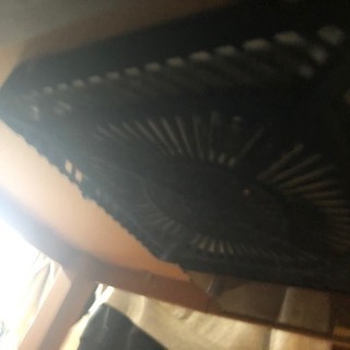 〆切中 こたつ テーブル ダイニング リバーシブルの画像