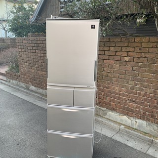 SHARP シャープ 5ドア 冷凍冷蔵庫 416L SJ-PW4...