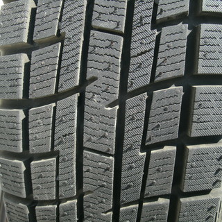 中古スタッドレスタイヤ（アルミ付き）新品同様  4本SET   165/65R13 軽自動車用の画像