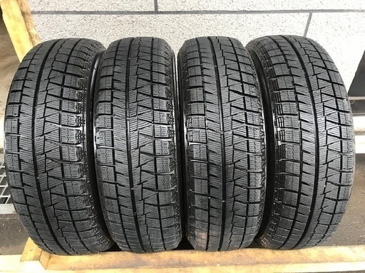 [軽自動車全般装着可能!] バリ溝ブリジストン 155/65R13 レボ-GZ 14年製 13インチ ライフ EKワゴン ワゴンR ムーヴ ミラ アルト
