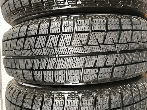 [軽自動車全般装着可能!] バリ溝ブリジストン 155/65R13 レボ-GZ 14年製 13インチ ライフ EKワゴン ワゴンR ムーヴ ミラ アルト