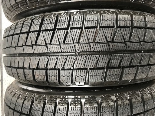 [軽自動車全般装着可能!] バリ溝ブリジストン 155/65R13 レボ-GZ 14年製 13インチ ライフ EKワゴン ワゴンR ムーヴ ミラ アルト