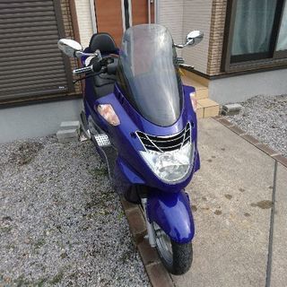 sym125 訳ありスクーターの画像