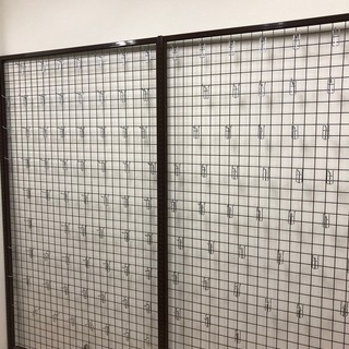 店舗什器*ネットラック*フックは必要であれば無料で差し上げますの画像