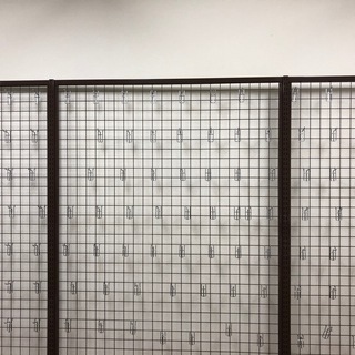 店舗什器*ネットラック*フックは必要であれば無料で差し上げますの画像