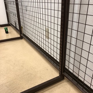 店舗什器*ネットラック*フックは必要であれば無料で差し上げますの画像