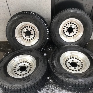 最終値下げ【超希少】265/70R15 超バリ山 9分山 ブリヂ...