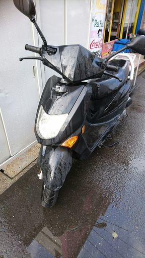 長崎発　やっと原付入荷しましたよ！　実走行2700km　ジェネラル社　スクーター　ＣＡＴ５　自賠責付き　乗って帰れる