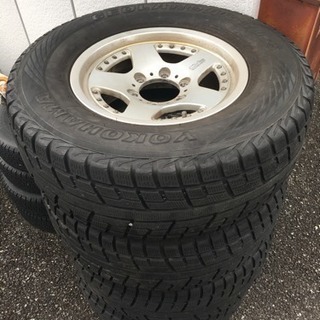265/70R16 YOKOHAMAタイヤ スタッドレス