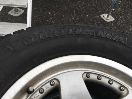 265/70R16 YOKOHAMAタイヤ スタッドレス