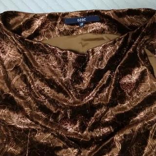 OZOC 花柄ワンピース 38 M　オゾックの画像