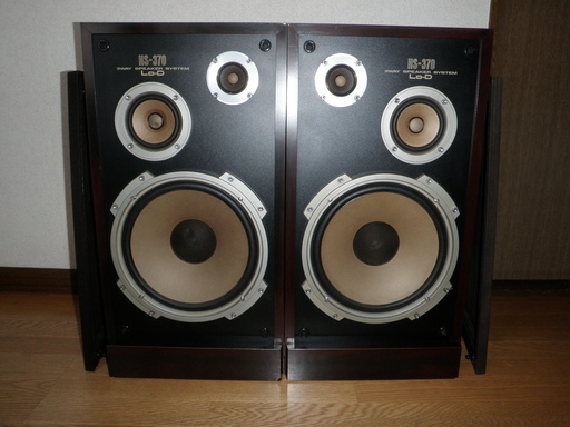 Lo-D HS-370 ローディ 3Way　最大60ｗ　ウーファー30㎝