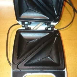 ホットサンドメーカーの画像