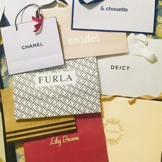 【年末処分】ショップ袋まとめ売り！