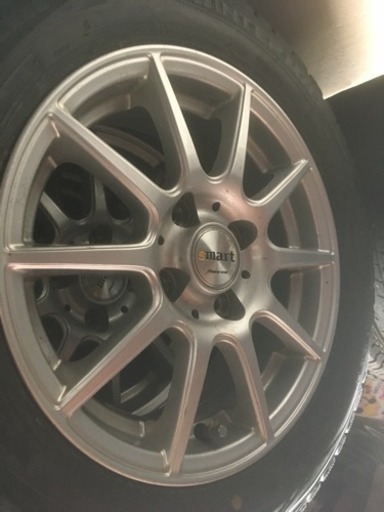 175/65R14▲スタッドレス！アルミホイール！