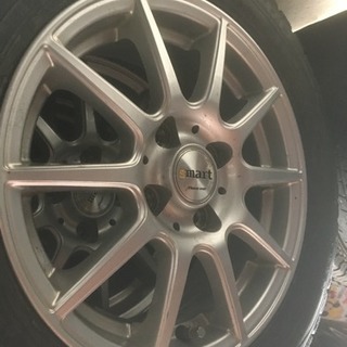 175/65R14▲スタッドレス！アルミホイール！