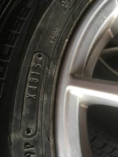 175/65R14▲スタッドレス！アルミホイール！