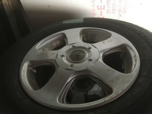 185/70R14▲スタッドレス新品！アルミホイール！