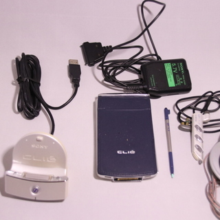 SONY製PDA　Clie　PEG-N700C メモリースティック付きの画像
