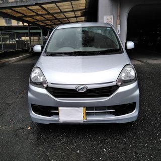 【車検1年付】ダイハツ ミライース660 L　アイドリングストップ （シルバーメタリック）の画像