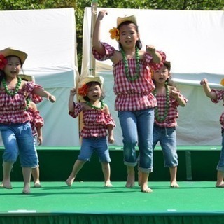 子供フラダンス  無料体験会小平の画像