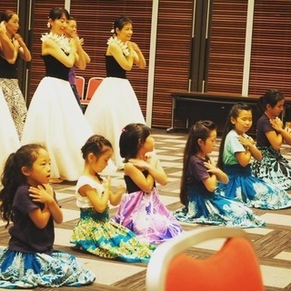 子供フラダンス  無料体験会小平の画像