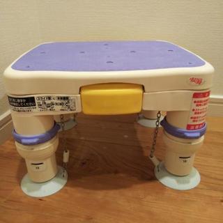 浴槽用スツール 介護向き【お譲り先決定】の画像