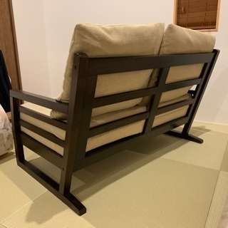 ニトリ 2人掛けソファの画像