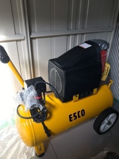 新品 コンプレッサー esco スプレーガン セット 値下げ