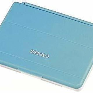 SEIKO　電子辞書