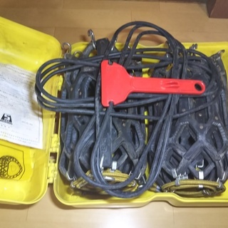 タイヤチェーン　非金属チェーンの画像