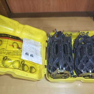 タイヤチェーン　非金属チェーンの画像