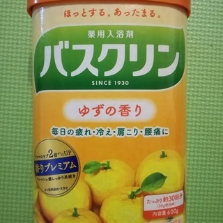 バスクリン ゆずの香り 600g [入浴剤]