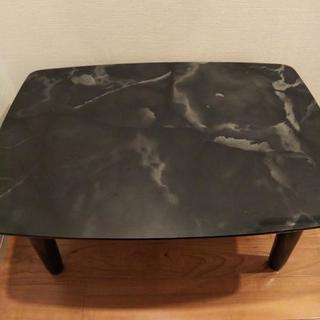 折りたたみ式ローテーブル【お譲り先決定】の画像