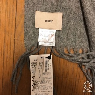 タグ付き新品！定価¥27300 ショールの画像